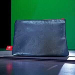 United Airlines First Class Marvel Spider-Man Far From Home Amenity Travel Bag